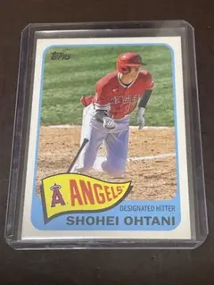 大谷翔平　インサート　カード　2021 Topps Redux #T65-4