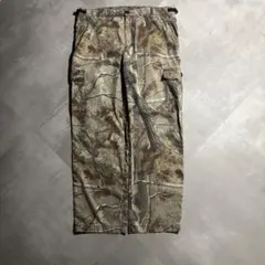 00s RANGER リアルツリーカモパンツ ワイドパンツ　迷彩　y2k ワイド