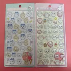 【正規品】ボンボンドロップシール　ちいかわ　ハチワレ　うさぎ　第一弾　第1弾