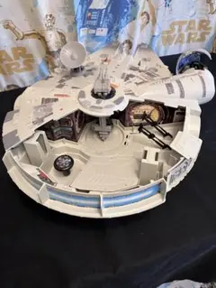 1/144 ミレニアムファルコン 電飾改修 スカイウォーカー 点滅回路