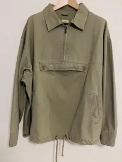 90s OLD GAP 白タグ アノラック ヘビーコットン カーキのサムネイル