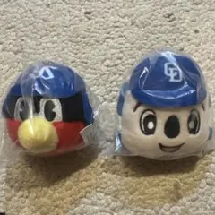 ヤクルト 中日ドラゴンズ マスコット ぬいぐるみ 2個セット