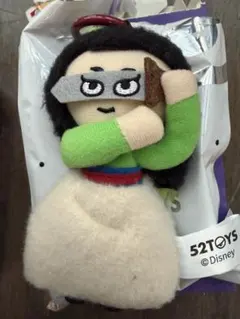 52TOYS ディズニー ムーラン ぬいぐるみマスコット
