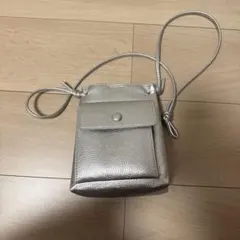 lowrysfarm ショルダーバッグ シルバー