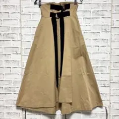 AMERI VINTAGE アメリ DOUBLE TAPE BELT SKIRT