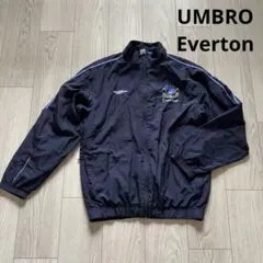 Umbro Everton ナイロンジャケット 2025年最新】UMBRO カラー：ネイビー系 ナイロンジャケットの人気