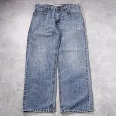 リーバイス569 Levis W32 ブルーデニム 青 古着 00s 19615