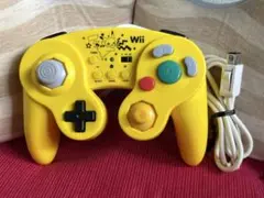 Wii WiiU クラシックコントローラーPro ピカチュウ 任天堂