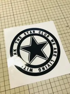 ザ★スタークラブ★ STAR CLUB給油口ステッカー　選べる6色
