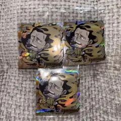 ワンピース 大海賊ウエハースシール　クロコダイル　GR