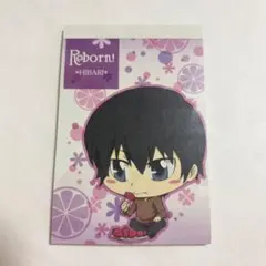 家庭教師ヒットマンREBORN! メモ帳 雲雀恭弥 リボーン 少年ジャンプ
