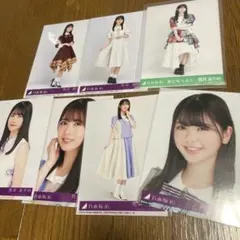 筒井あやめ 生写真 封入 まとめ