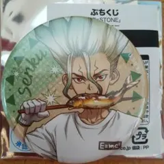 ぷちくじ Dr.STONE バーベキュー B賞 千空 缶バッジ