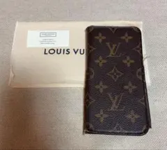 LOUIS VUITTON モノグラム iPhoneケース 手帳のサムネイル