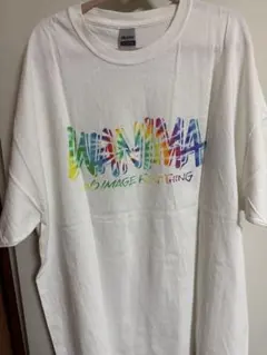WANIMA カラフルロゴ Tシャツ XL