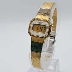 【稼働/新品電池】SEIKO セイコー デジタルウォッチ レディース レトロのサムネイル