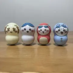 ちいかわ　クーナッツ　４種セット