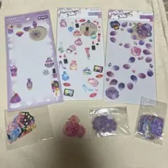 シール フレークシール マスキングテープ