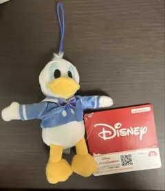 ドナルド　マスコット　キーホルダー　プライズ　タグ付き
