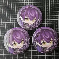 あんスタ 花群冬芽 ユメ 缶バッジ 3個セット - メルカリ