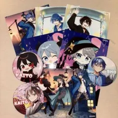 めろんぱーかー ブロマイド 缶バッジ