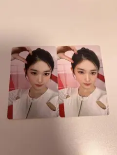 イソ IVE WAVE 通常盤 2枚セット トレカ