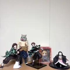 鬼滅の刃　一番くじ　フィギュア　セット　まとめ売り　セール