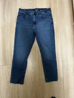 ユニクロ　EZYジーンズ　ブルー　サイズL