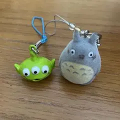 ディズニー＆ジブリ マスコット トイストーリー エイリアン／となりのトトロ