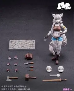 LADoTOYS 1/12機甲少女 Liya 修理工 アクション ケモプラ 限定 - メルカリ