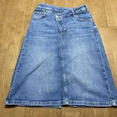 ZARAデニムスカート