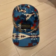 NEWERAニューエラ×PENDLETONペンドルトン　コラボキャップ　美品