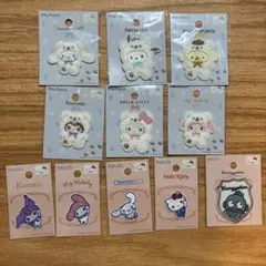 サンリオ　ワッペン　セリア