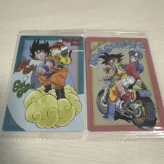ドラゴンボール イタジャガ CR 3-29 3-30 孫悟空 ブルマ 孫悟飯