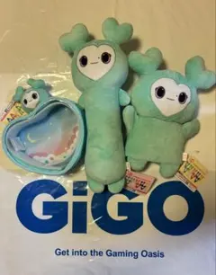 TWICE LOVELYS GIGO限定　セット ミナ　ボディバック　パペット