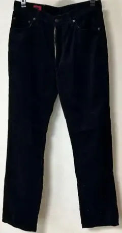 EDWIN 503 コーデュロイパンツ ブラック W32×L33 ET-5044