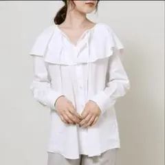 ★スナイデル★フリルシャツ