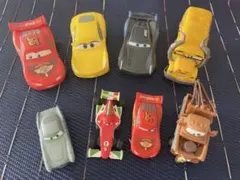 ディズニー・ピクサー カーズ ミニカーセット 8点　レア品