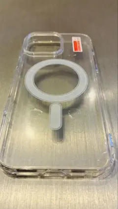 iPhone16用マグセーフ対応クリアケース MagSafe対応ケース
