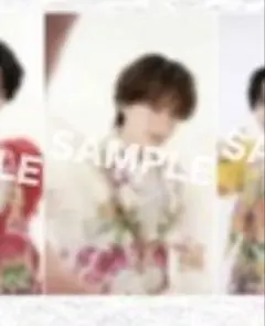 【匿名発送】M!LK 山中柔太朗 トロピカル衣装　トレカ　LOVE ENG!NE