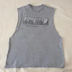 Vintage Chicago Illinois カットオフ　タンクトップのサムネイル