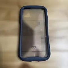 iPhone 11 ケース ★ iFace Reflectionクリア/ネイビー