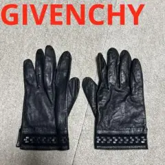 GIVENCHY ジバンシー　レザー手袋　男女　本革　バイカー　アメカジ