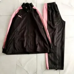 【美品】プーマ ジャージ セットアップ プージャ Y2K ピンク平成　L/M
