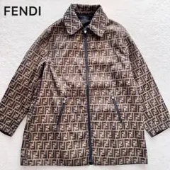 ブラウン ブルゾン