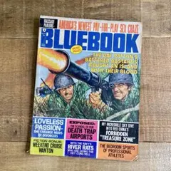 BLUEBOOK★洋雑誌★1971年ビンテージUSAアメリカ広告洋書