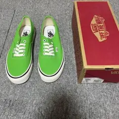 新品 Vans Authentic 44Dx Anaheim アナハイム