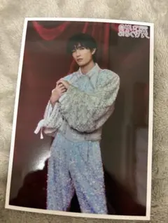 M!LK 山中柔太朗 のぞいてみるく？展 生誕生写真 - メルカリ