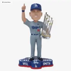 ウィル スミス ボブルヘッド 大谷翔平 ドジャース バブルヘッド フィ