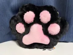 ねこのにくきゅう ポシェット　クロ
